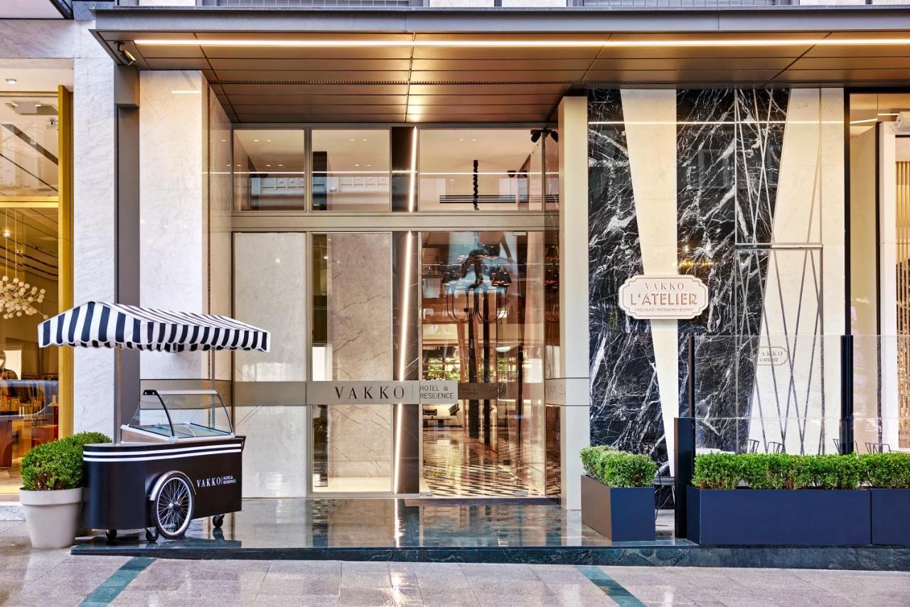 Vakko Hotel And Residence Истанбул Екстериор снимка
