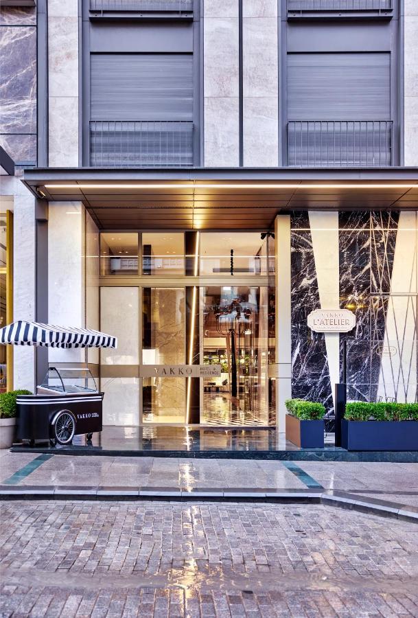 Vakko Hotel And Residence Истанбул Екстериор снимка